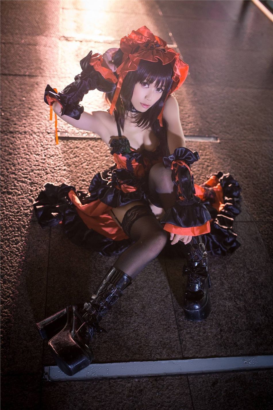 [Cosplay] 2013.12.09 時崎狂三コスプレ写真集 鬼瞳